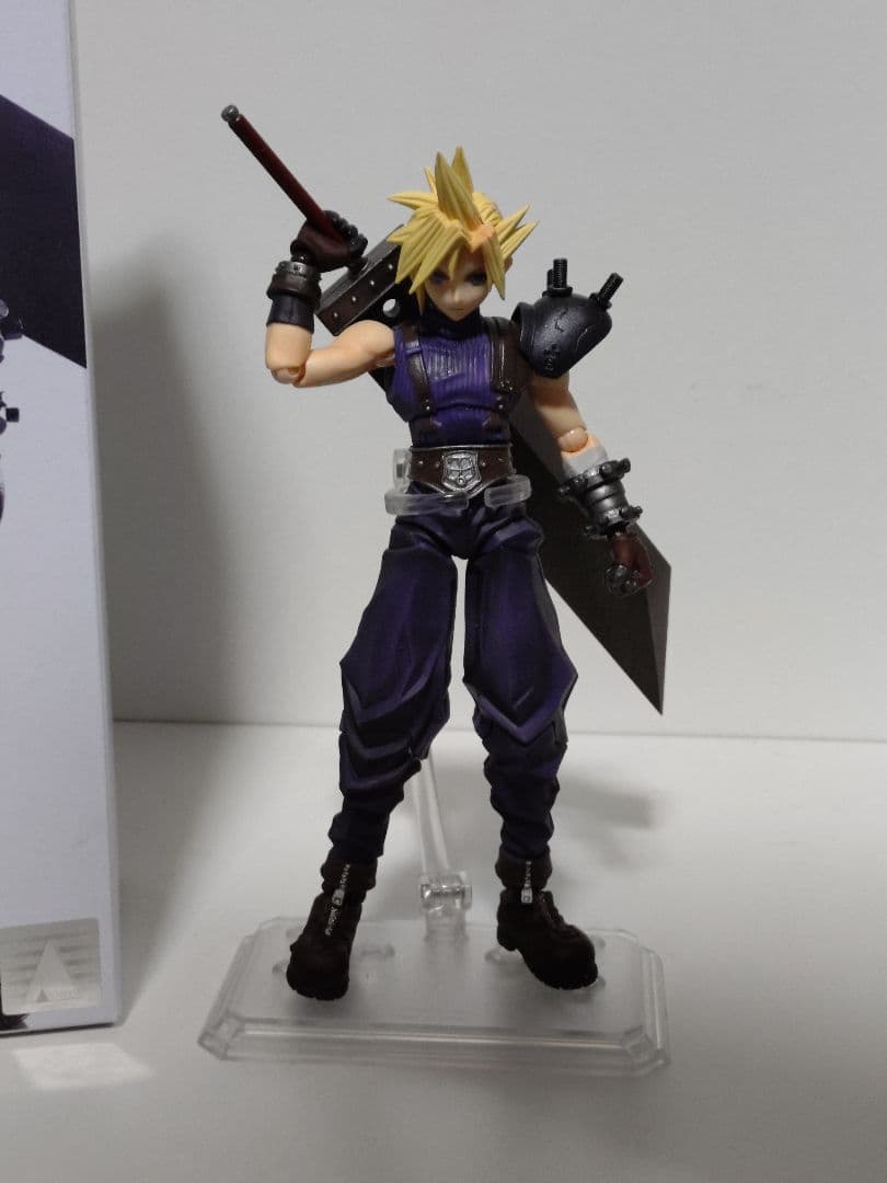 ff7ブリングアーツ　クラウド•ストライフ