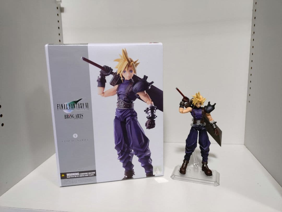 ff7ブリングアーツ　クラウド•ストライフ