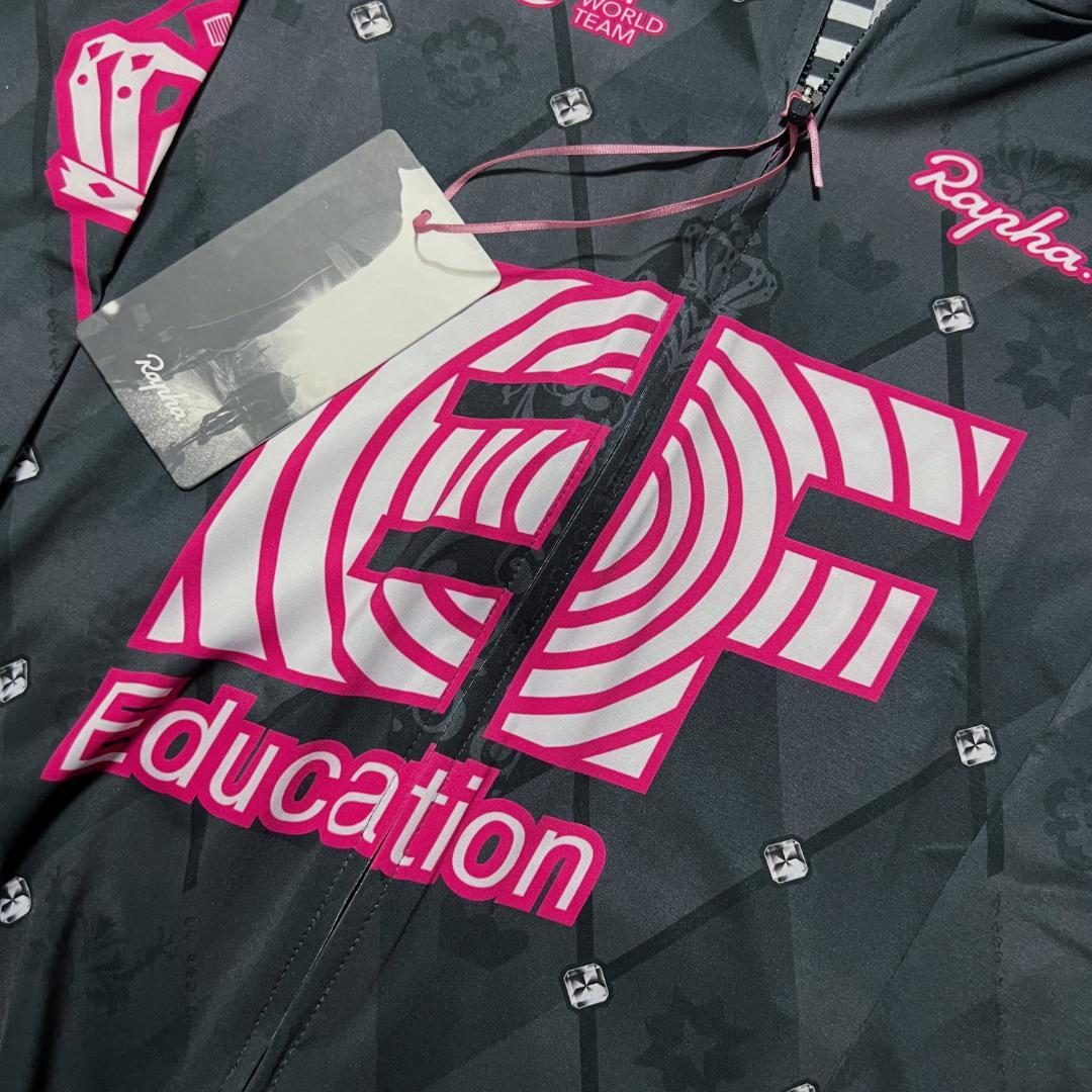 新品 Rapha EF プロチーム LS ライトウェイト ジャージ Mサイズ