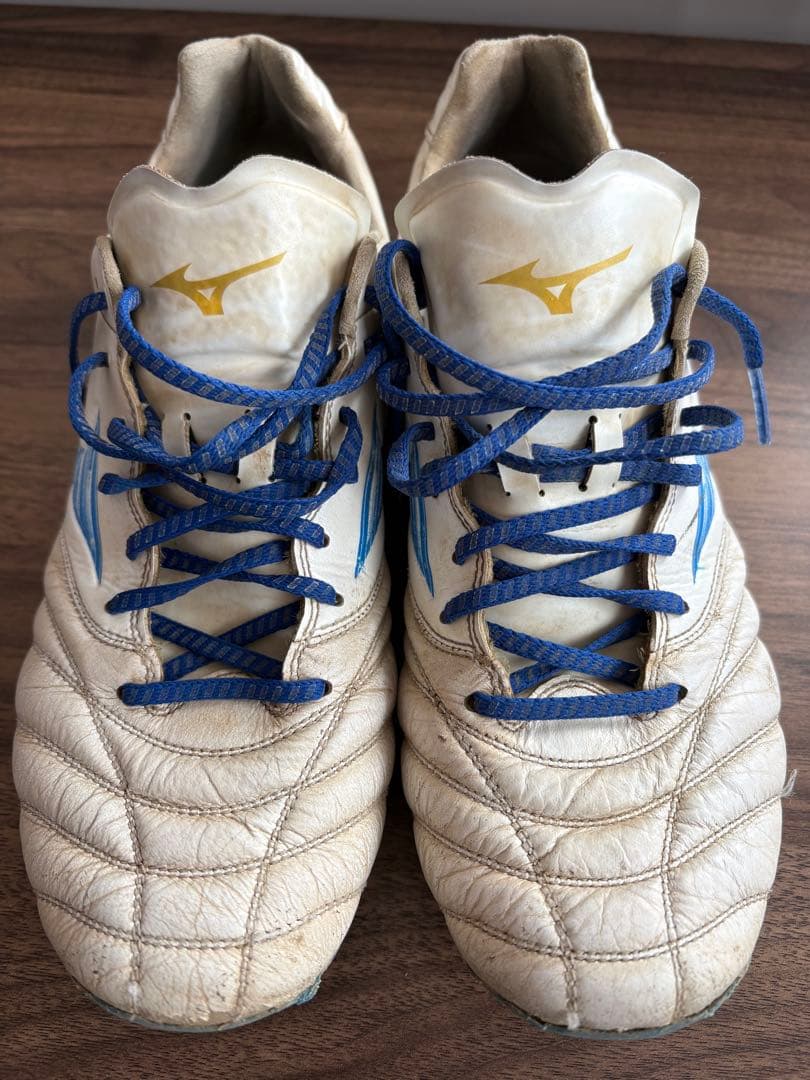 Mizuno モナルシーダネオ3エリート　サッカーシューズ ホワイト/ブルー