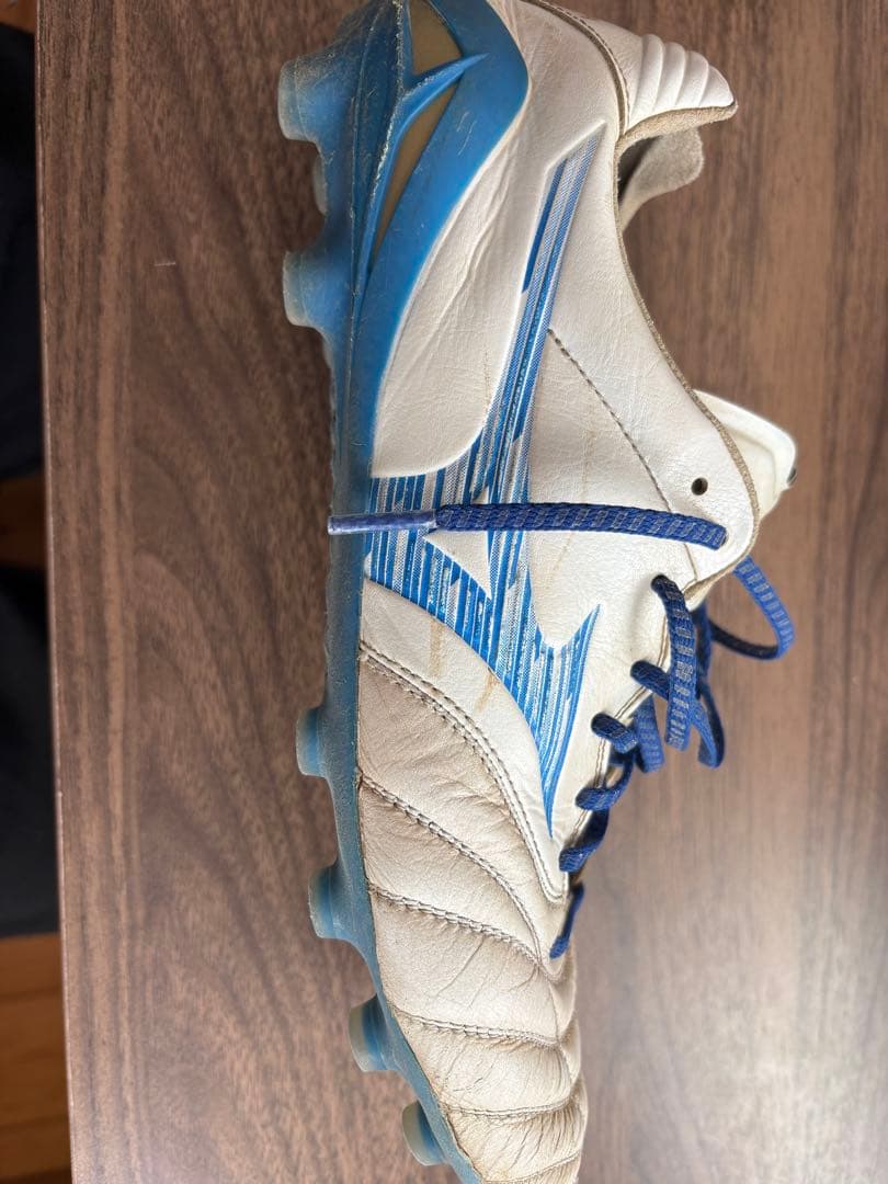 Mizuno モナルシーダネオ3エリート　サッカーシューズ ホワイト/ブルー