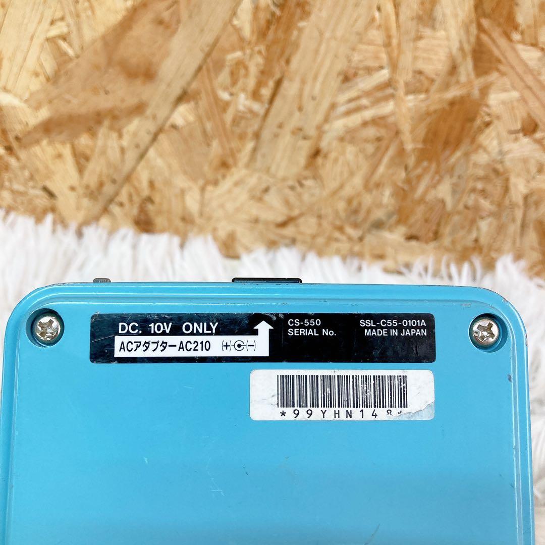 maxon cs-550 エフェクター