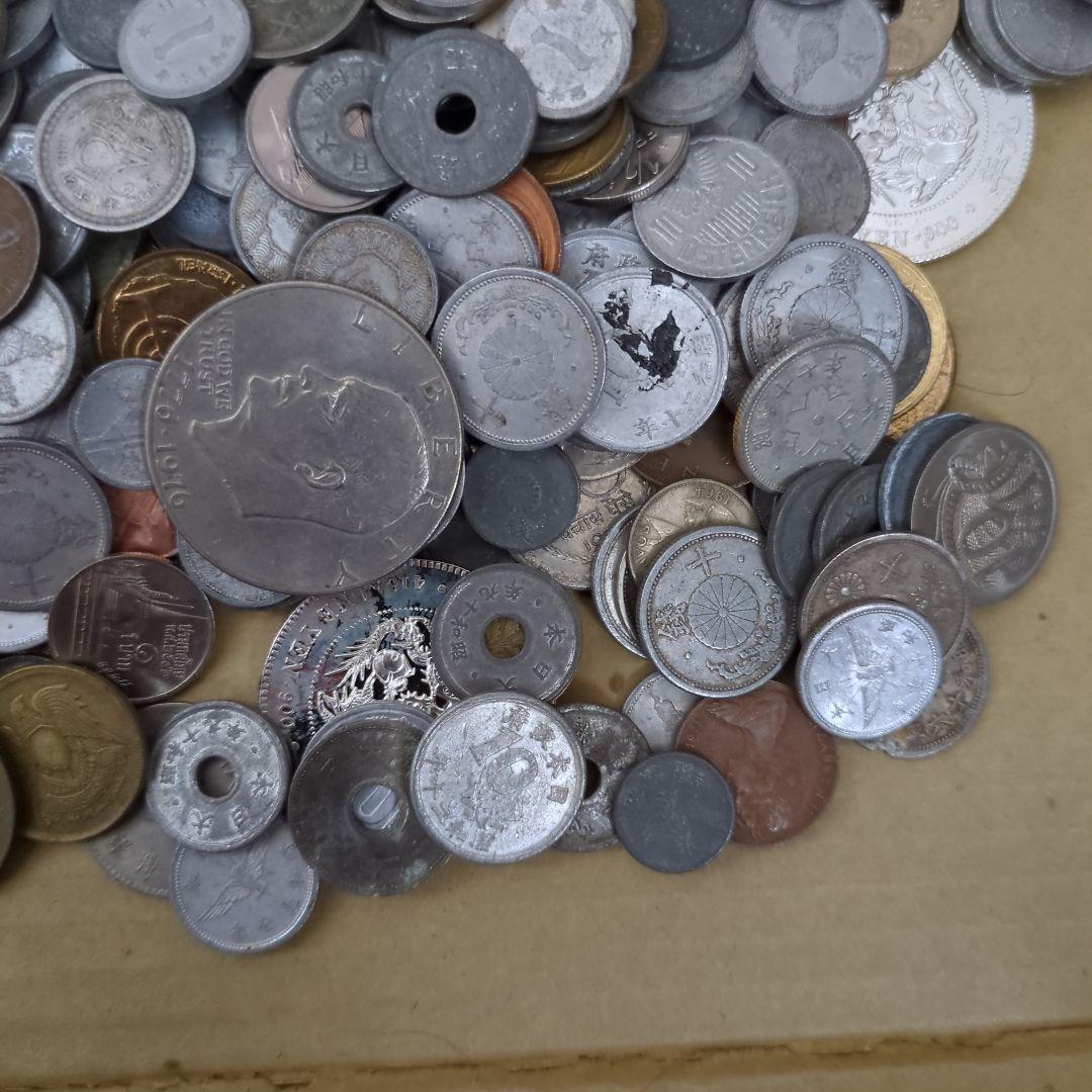 旧貨幣・記念硬貨コレクション