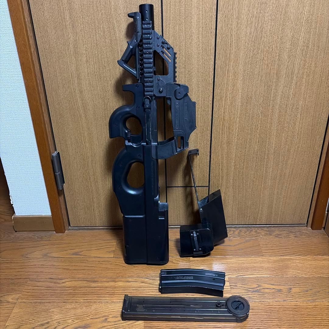 東京マルイ P90 電動ガン カスタム