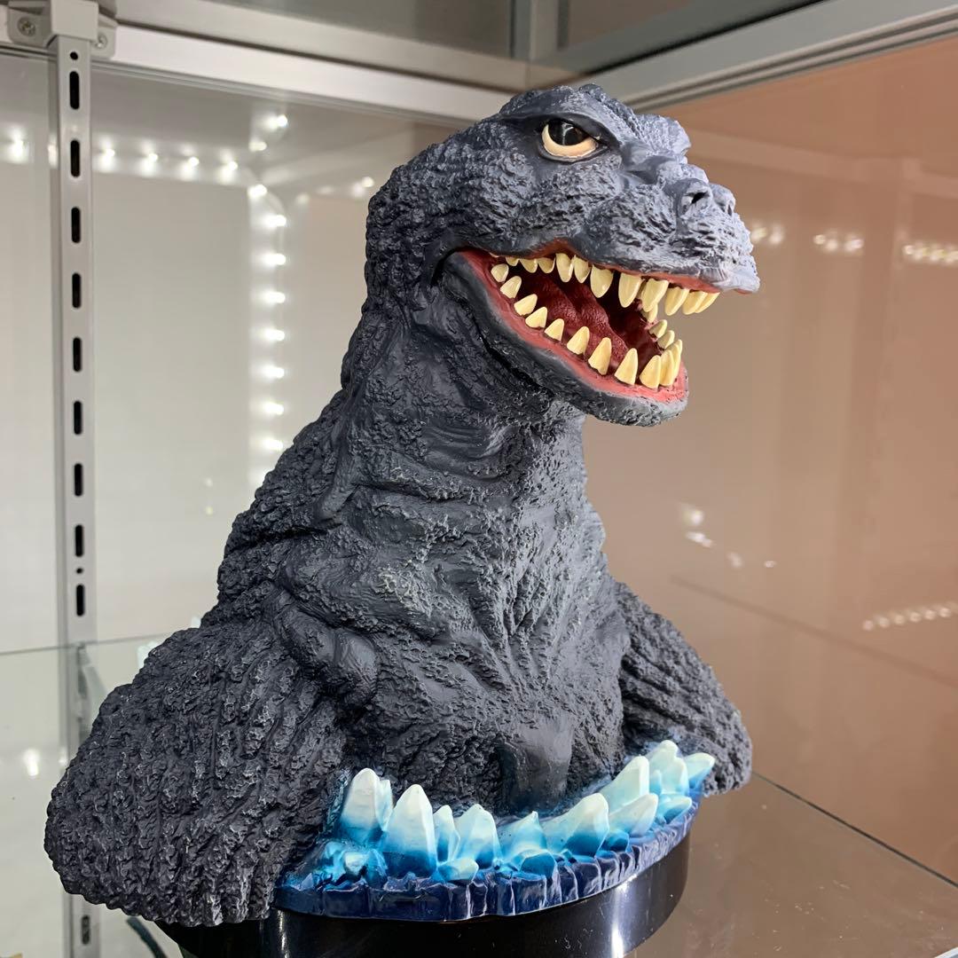 ゴジラ　胸像　キングコング対ゴジラ