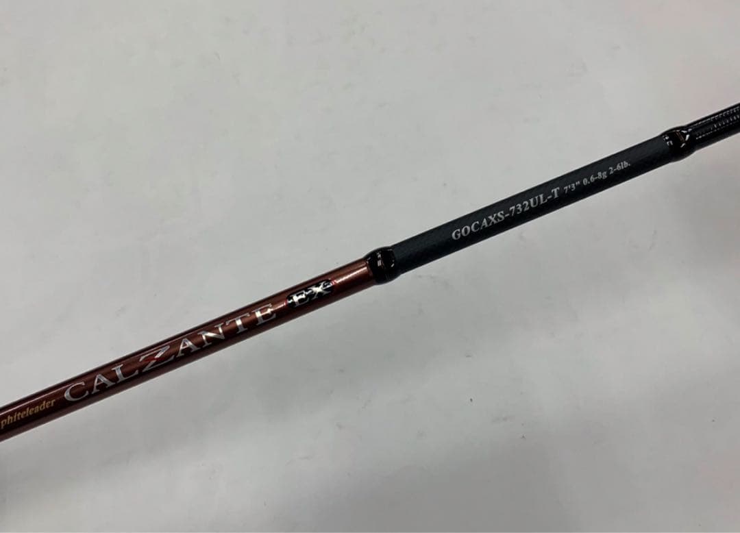 CALZANTE EX 732UL-T（ロックフィッシュ）