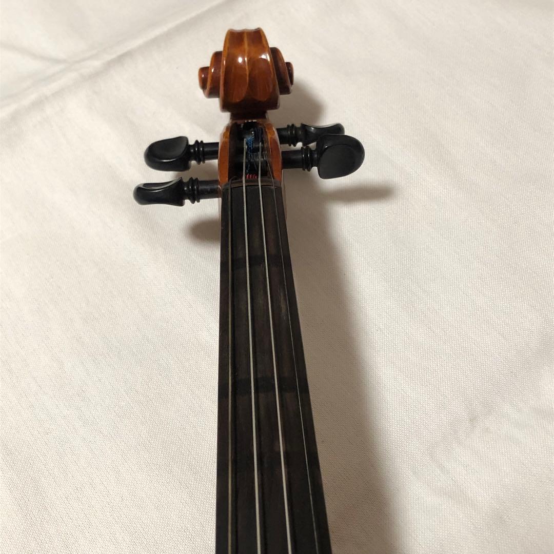 送料込★良品★SUZUKI バイオリン 4/4 No.280 純正弓 1974年