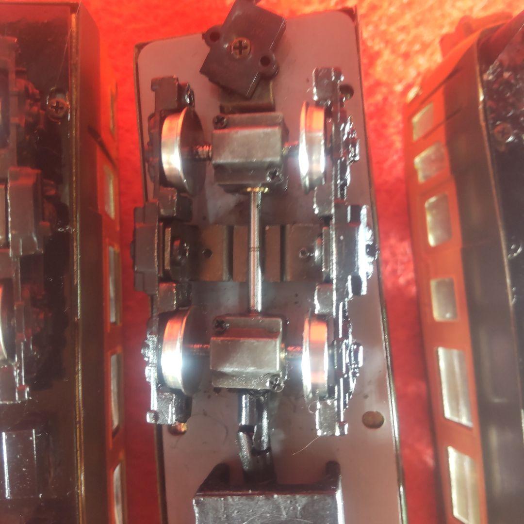 165系4両セット、動作確認済み、MPギヤ仕様、電気機関車、HOゲージ