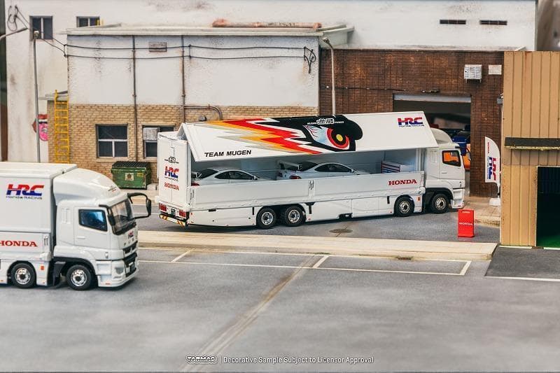 ターマックワークス 1/64 三菱 ふそう スーパーグレート 無限