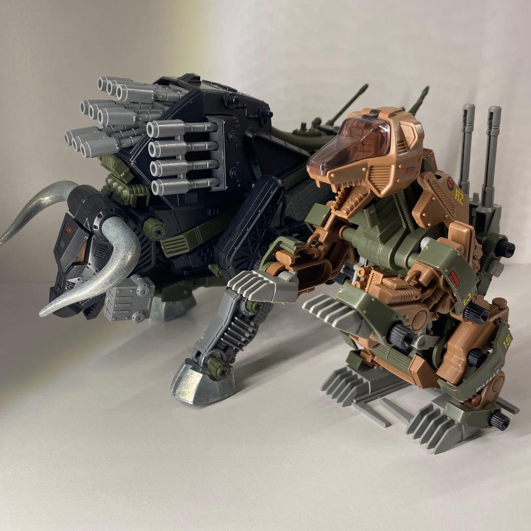 メカ生体ゾイド ベアファイター ディバイソン