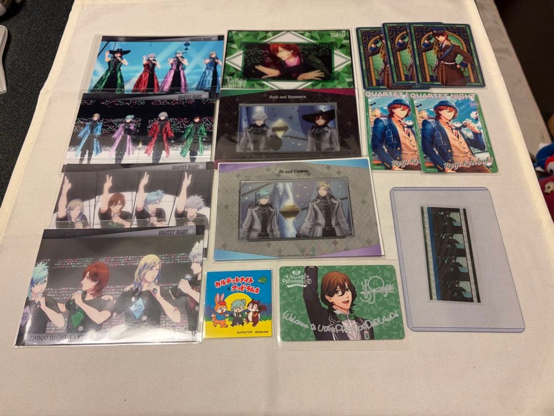 うたプリ ビジュカ 缶バッジ 特典CD まとめ （嶺二中心）