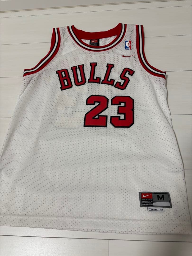 NBA Nike シカゴブルズ ジョーダン 23番 ジャージ M