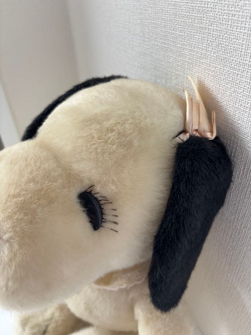 ベルちゃん　スヌーピー　ぬいぐるみ　ピーナッツ　平成レトロ　当時　レア　まつげ