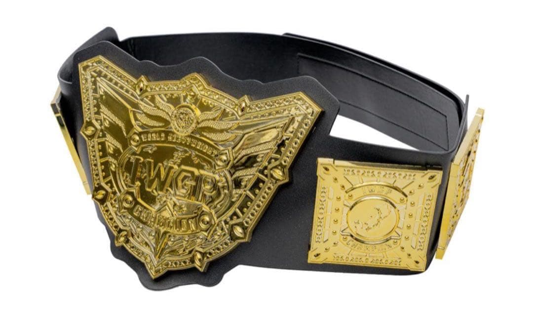 【新品未開封】 IWGP世界ヘビー級ベルト レプリカベルト