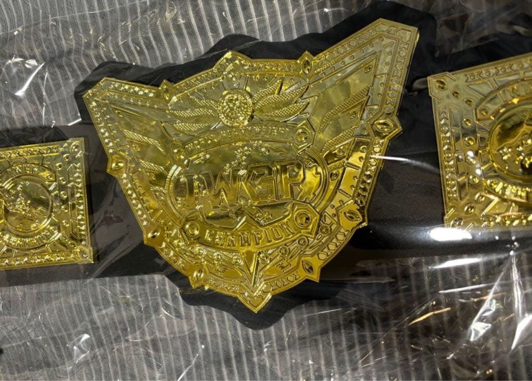 【新品未開封】 IWGP世界ヘビー級ベルト レプリカベルト
