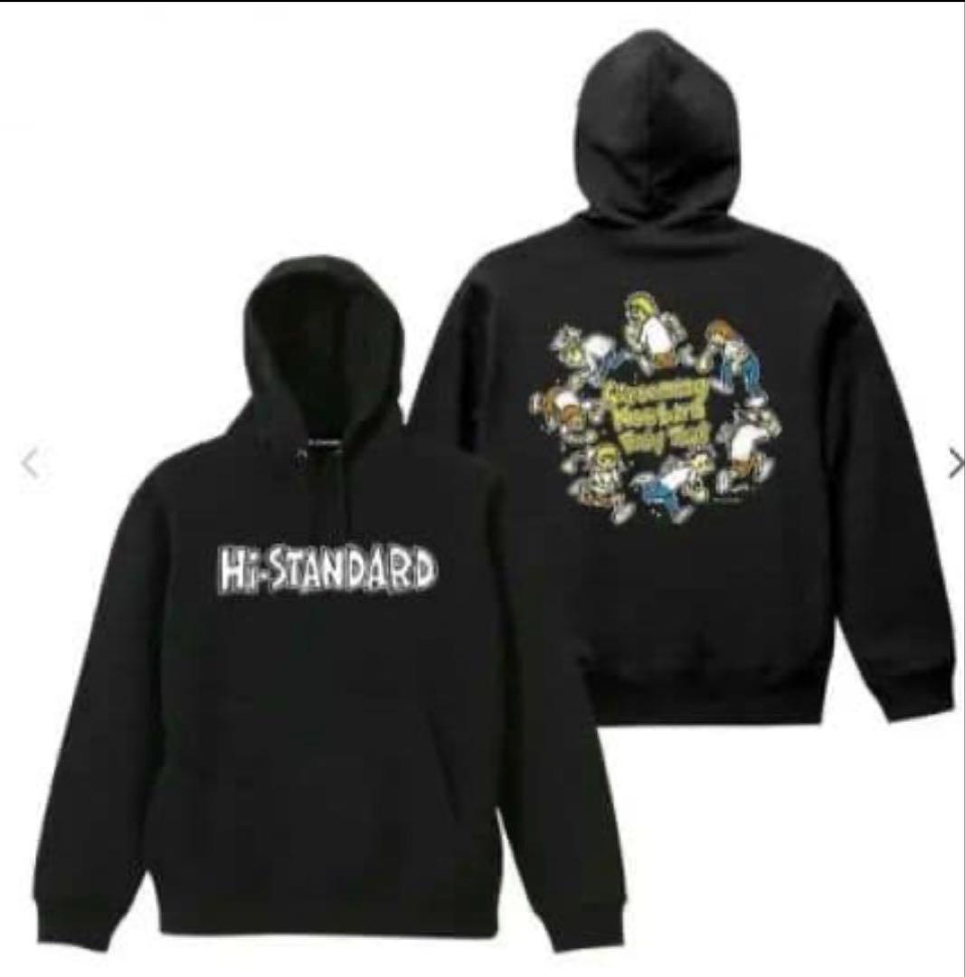 新品 Hi-STANDARD ホンゴリアン パーカー XL 横山健 ハイスタ