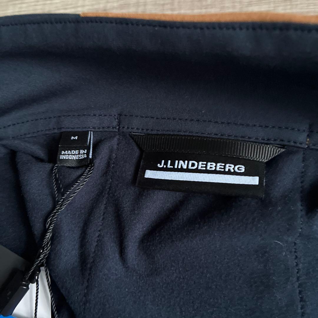 未使用 jリンドバーグ banks mid layer ゴルフ ジャケット M
