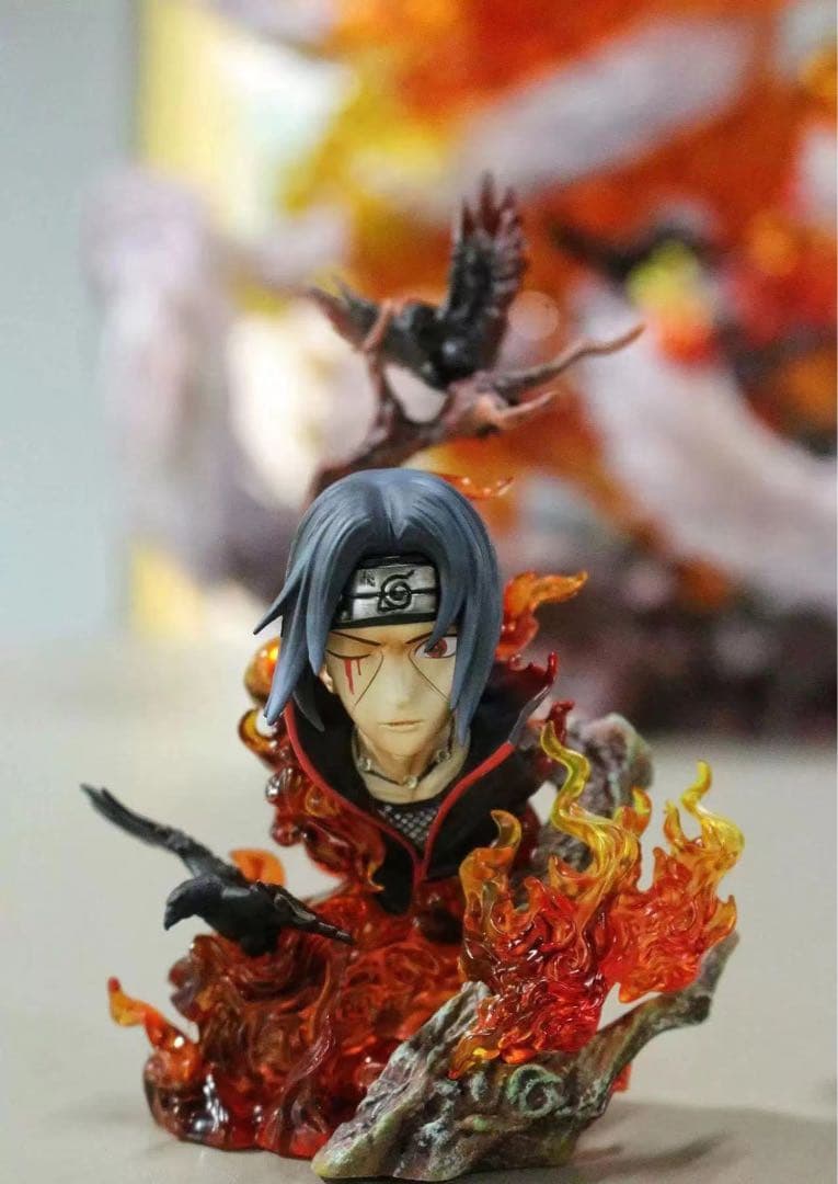 ナルト うちはイタチ ガレージキット ガレキ スタチュー③④