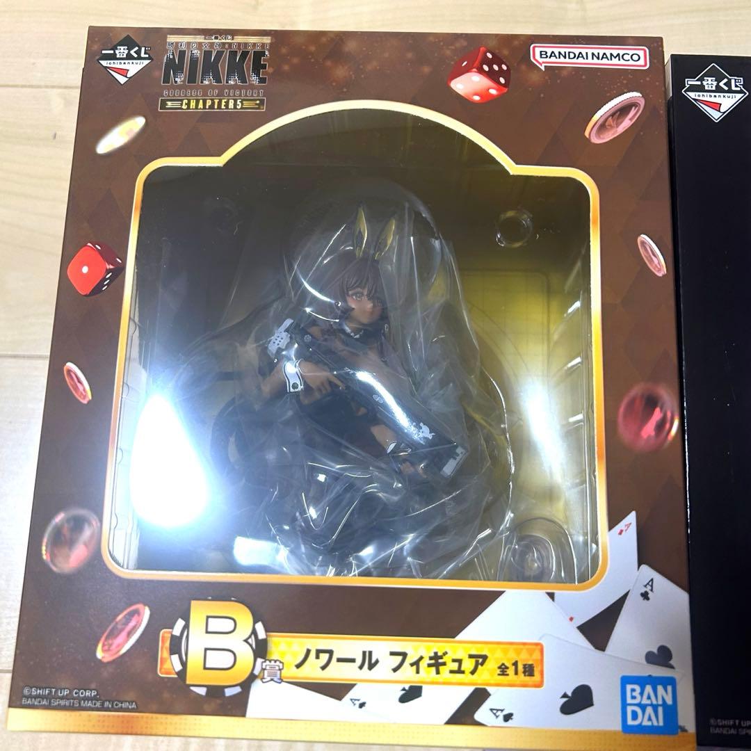 一番くじ 勝利の女神 NIKKE CHAPTER5 ラストワン ソーダ B賞 他