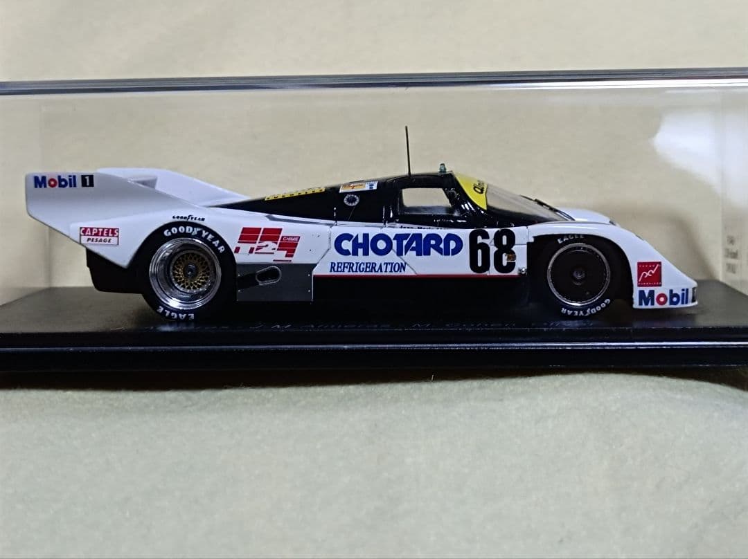 ミニカー Spark 1/43 Porsche 962 C 1992 Le Mans