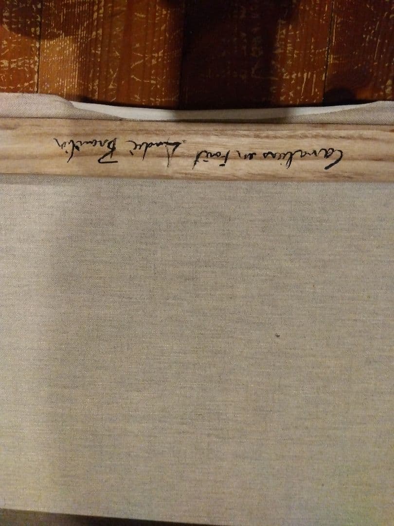 絵画 馬 額装油絵