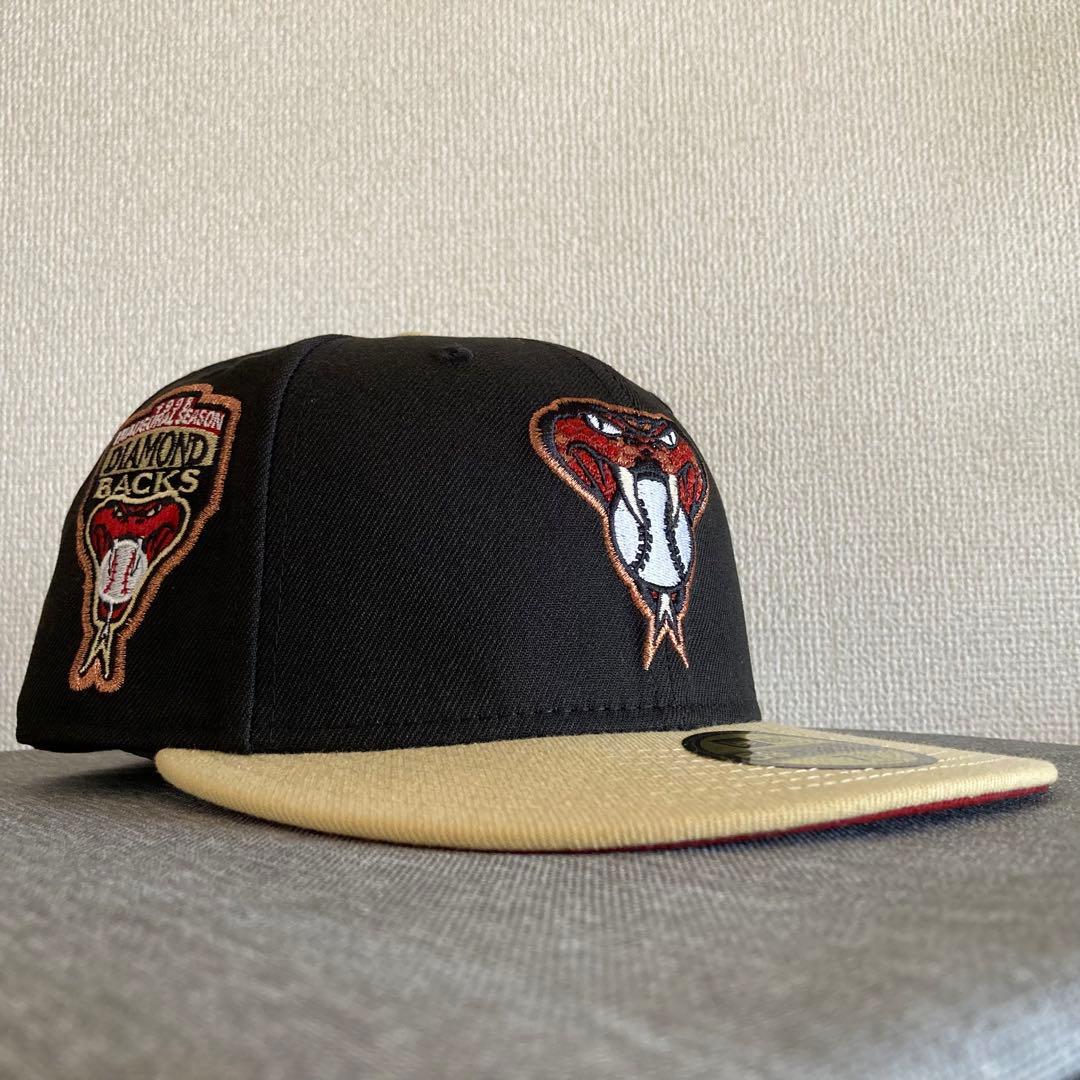 【海外限定】ニューエラ 59FIFTY アリゾナダイアモンドバックス ブラック
