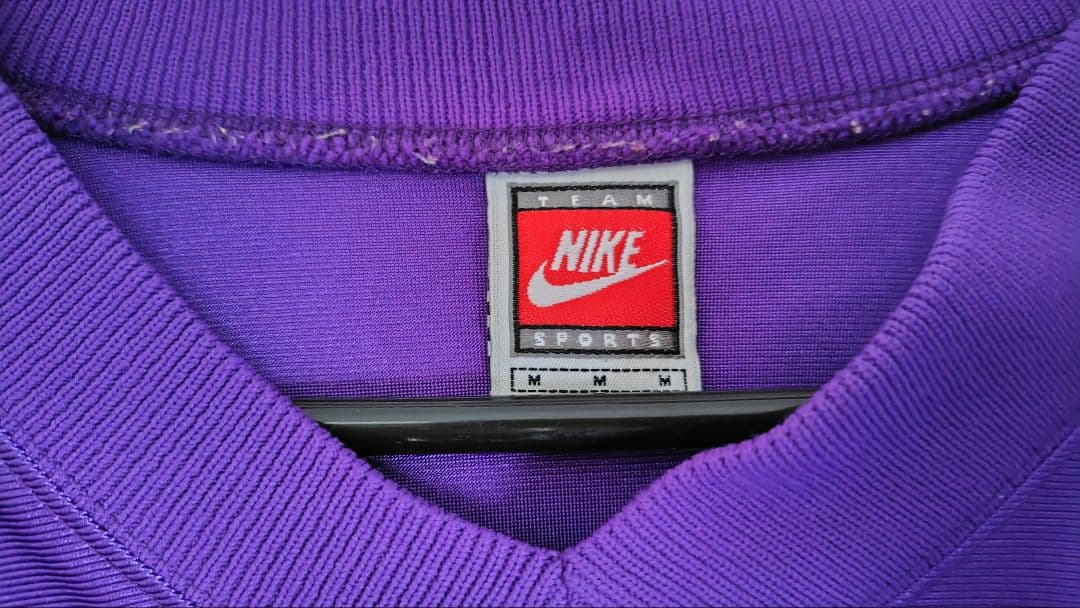 Nike アメリカンフットボール ユニフォーム 紫 7