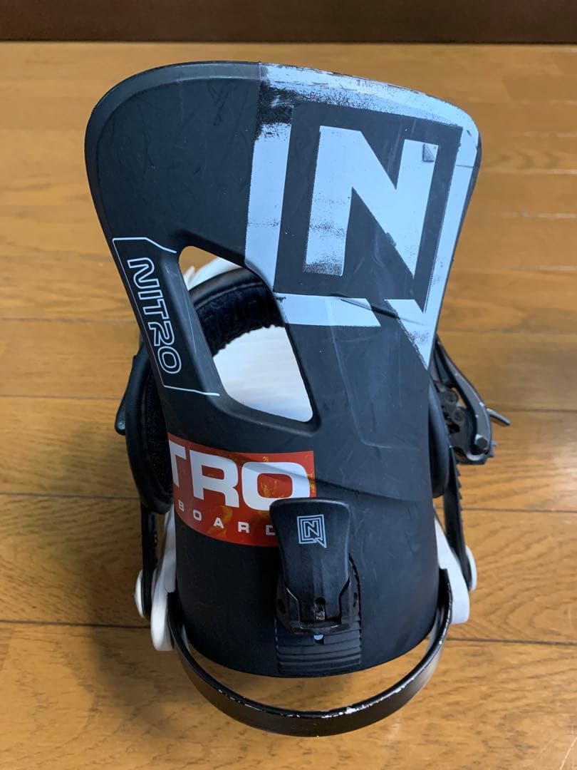 ビンディングNITRO RAMBLER M size 2022-23