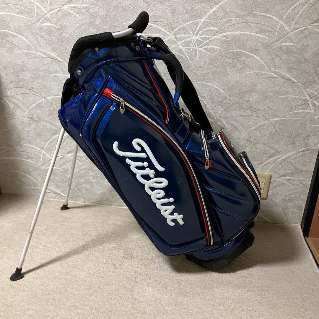 Titleist キャディバッグ ネイビー