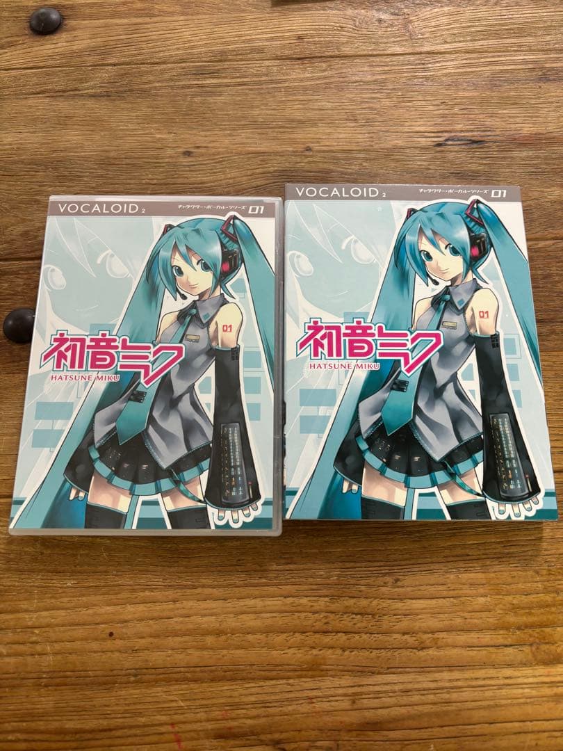 VOCALOID2★初音ミク★キャラクターボーカルシリーズ01
