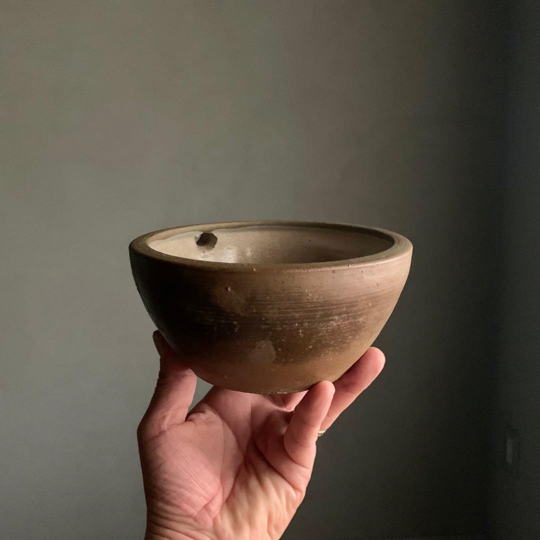 白丹波 片口 古美術 古道具 アンティーク 酒器 丹波焼 立杭焼