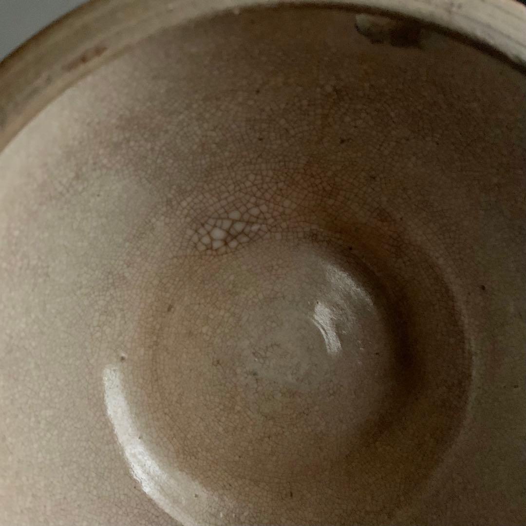 白丹波 片口 古美術 古道具 アンティーク 酒器 丹波焼 立杭焼