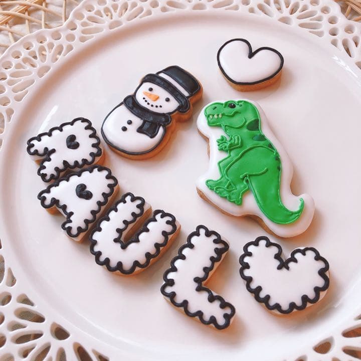 アイシングクッキー オーダーページ︎︎☺︎