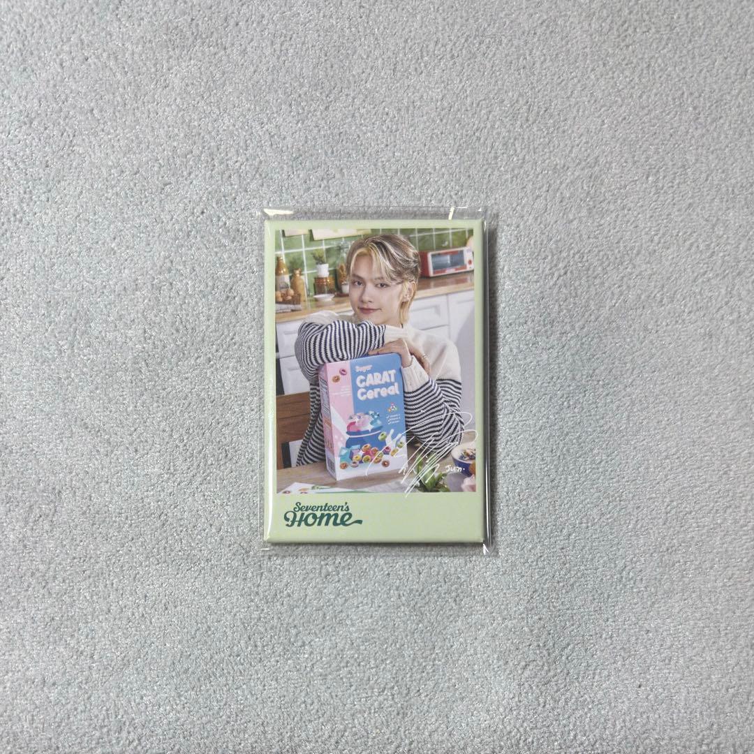 セブチ seventeen 2023  缶バッジ 缶バッチ ジュン