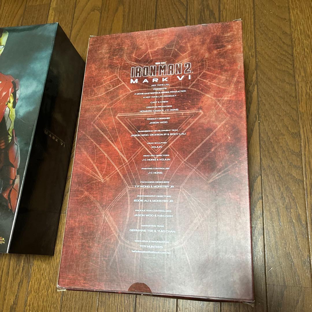 ホットトイズ アイアンマン マーク６