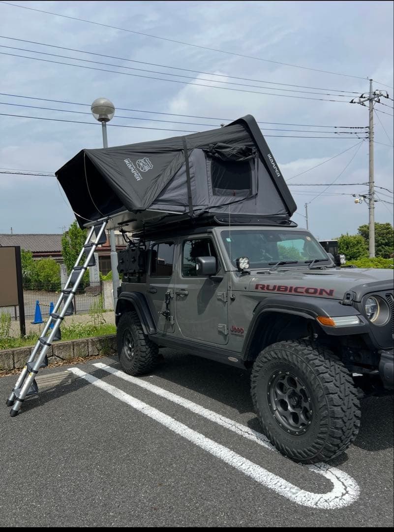 SKYCAMP 3.0 ROCKY BLACK 一式
