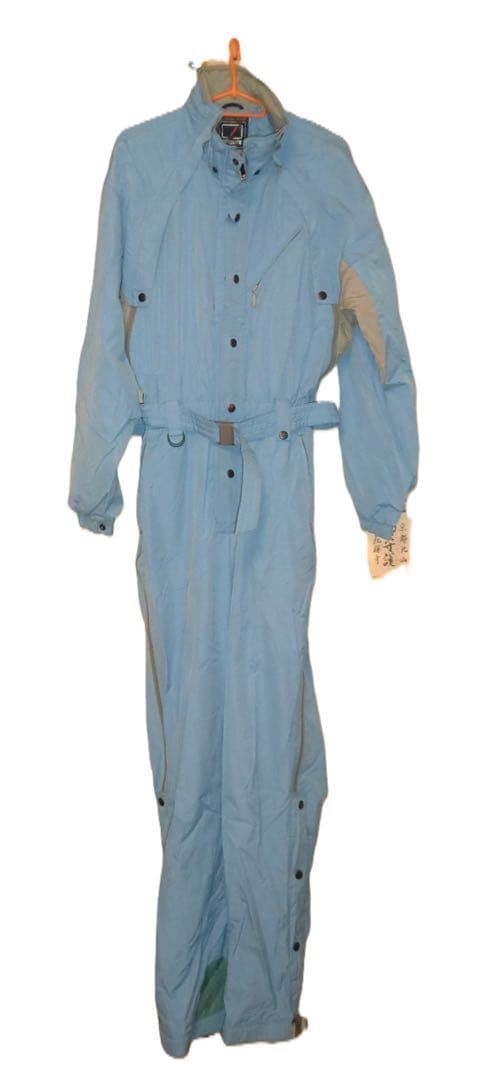 I-DE-A ライトブルー ジャンプスーツ