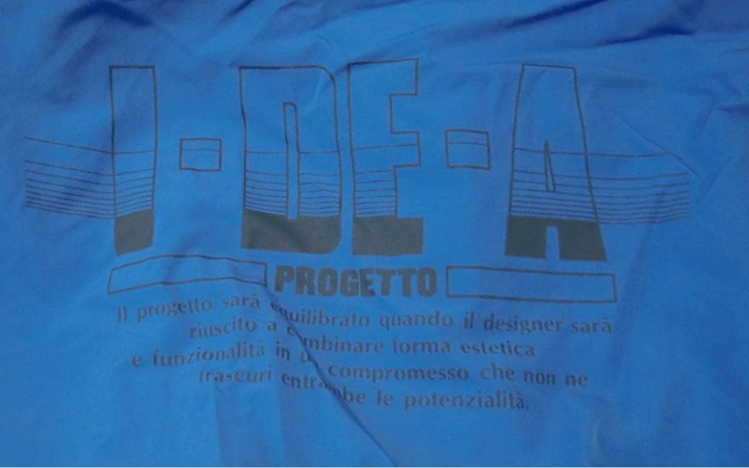 I-DE-A ライトブルー ジャンプスーツ