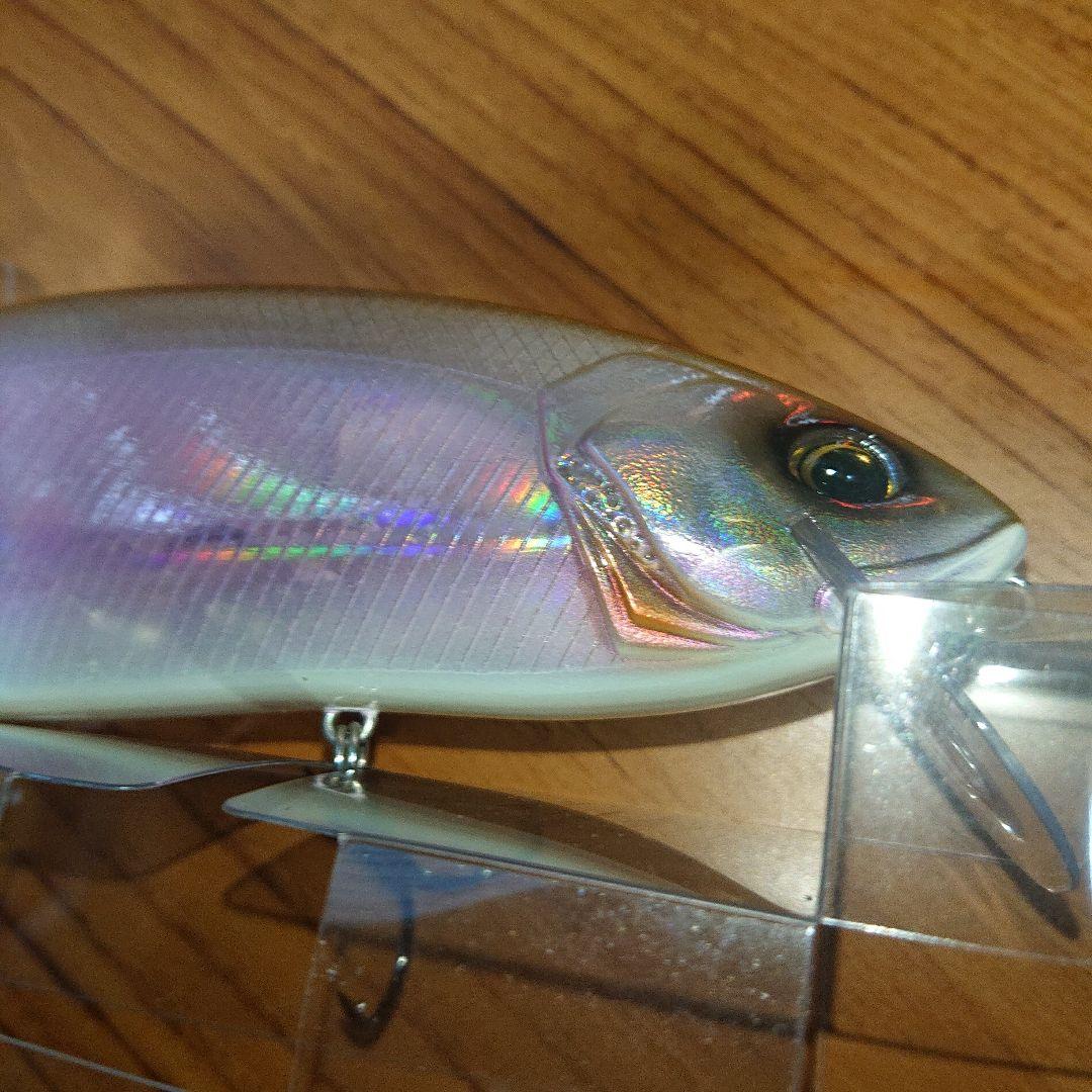 DRT クラッシュ9 Hi 夜中のワカサギ ワイドリップ Vテール セット