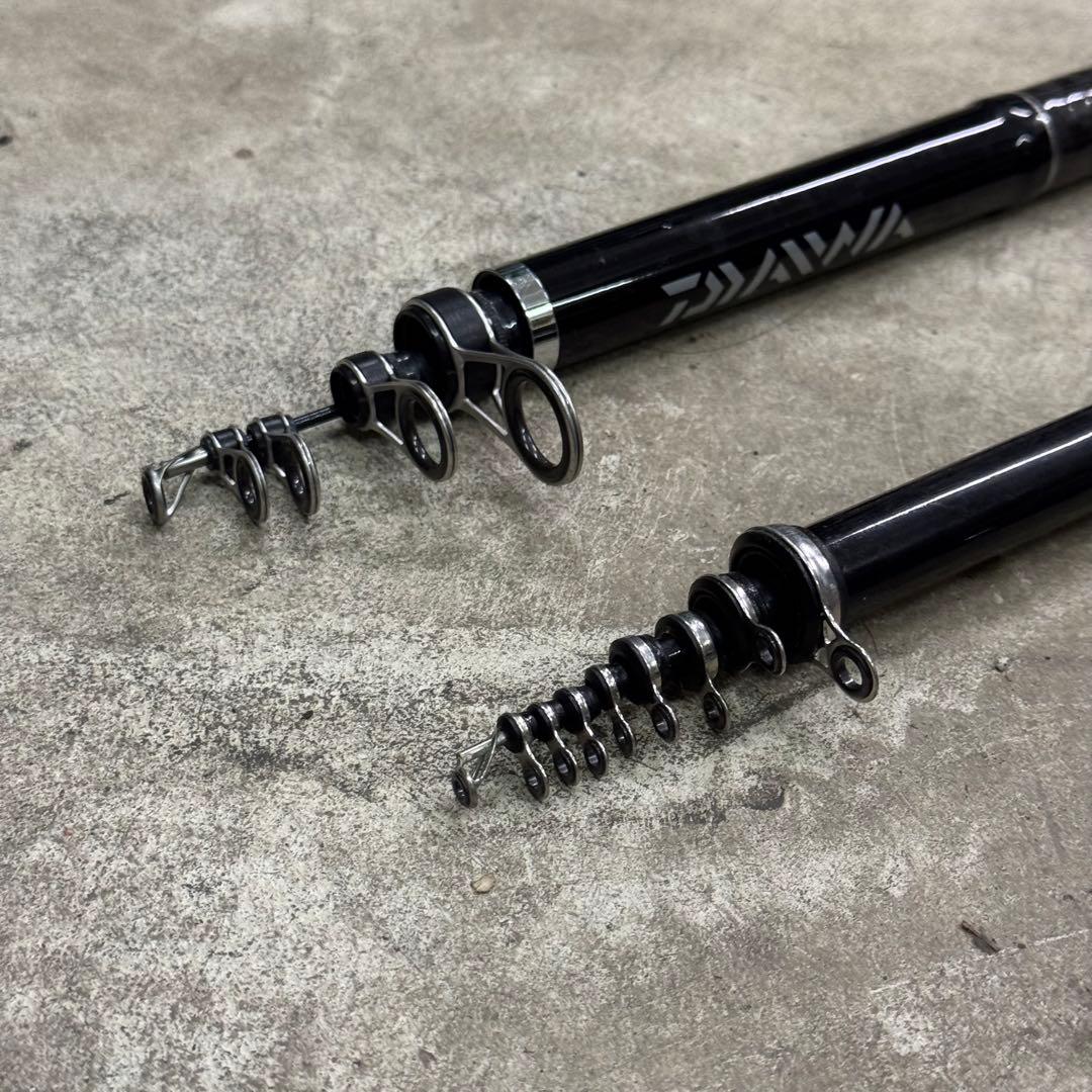 【ダイワ】リバティクラブサーフT20-390&他２本／18ネクサーブ2500