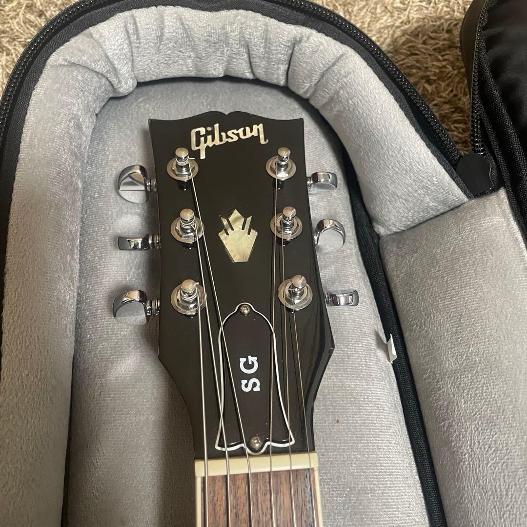 Gibson SG standard 2019 本体、付属品、ソフトケース