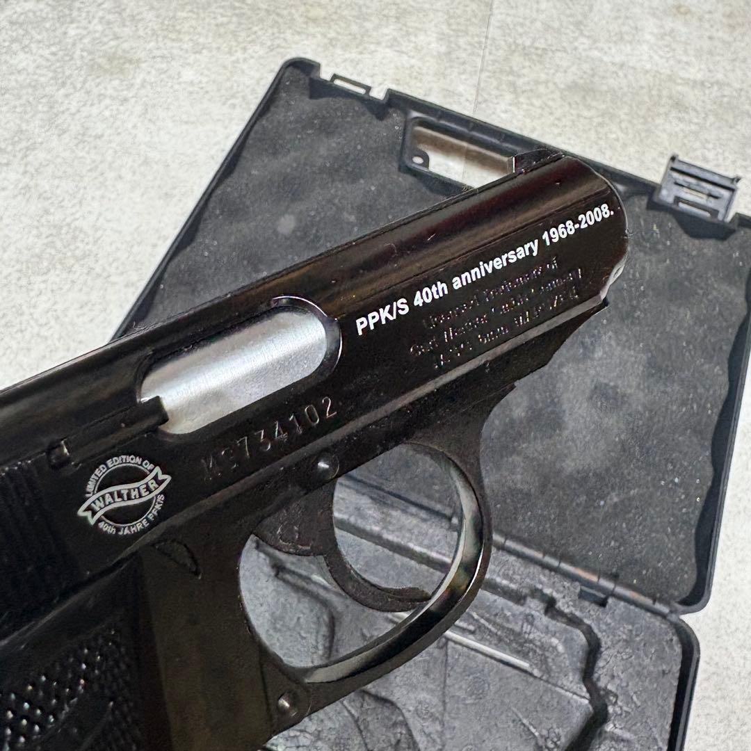 PPKS 40th Anniversary ガスガン