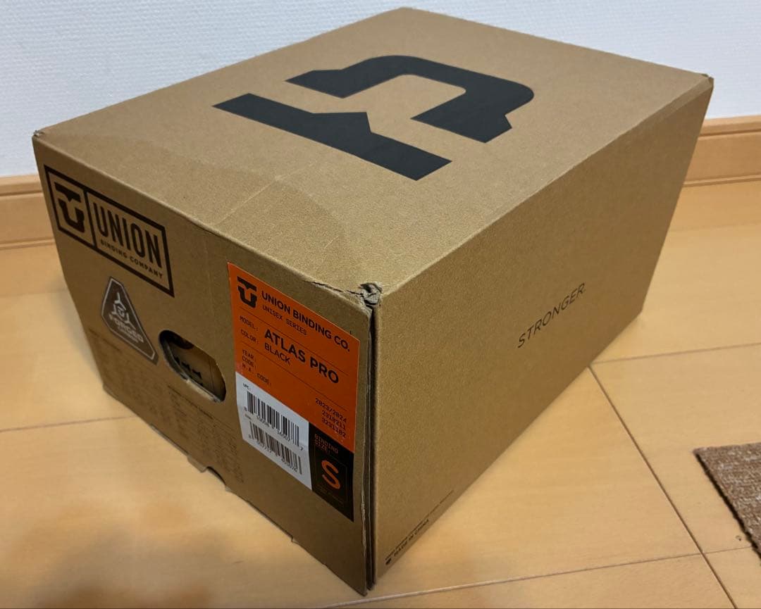 UNION ATLAS PRO 新品未使用　サイズS