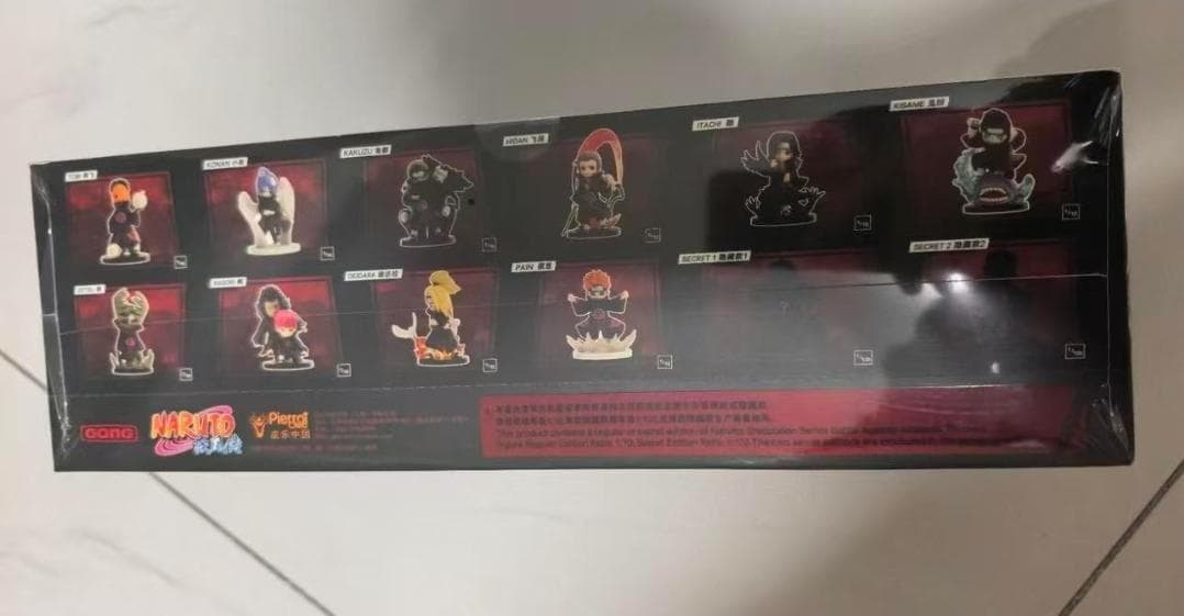 新品 POPMART正規品 NARUTO 暁 フィギュア 1BOX 10体セット