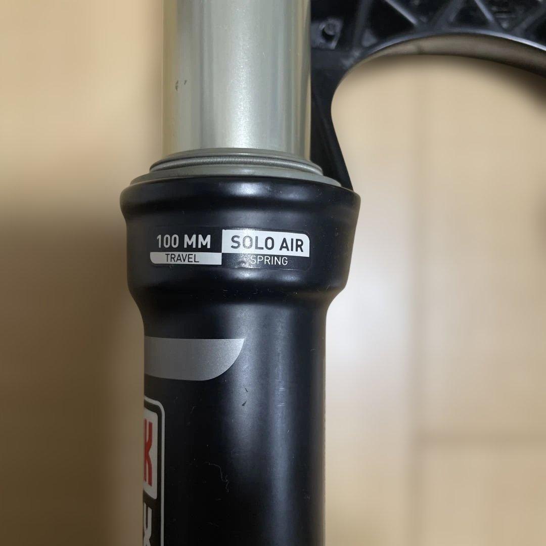ROCKSHOX REVELATION サスフォーク 27.5 15x100mm