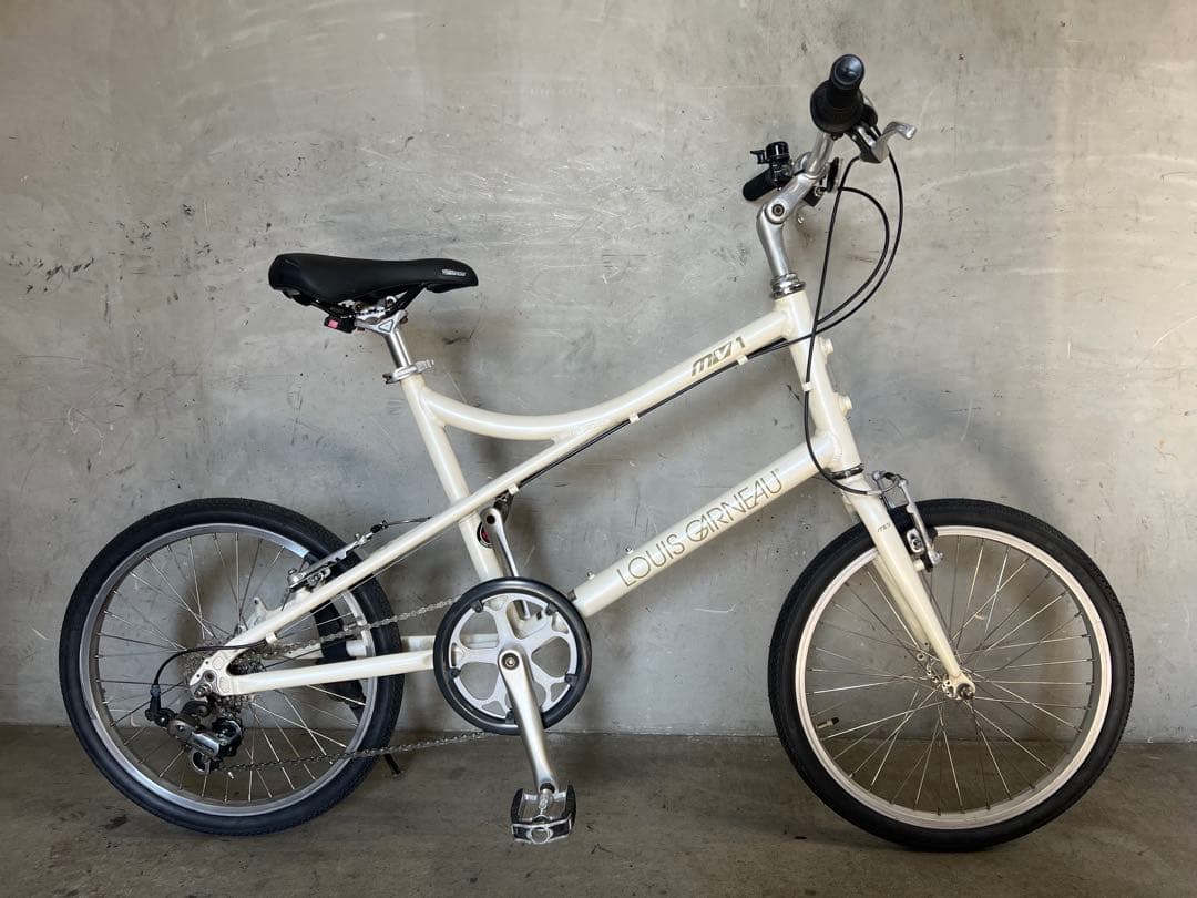 ミニベロ LOUIS GARNEAU ルイガノ MV-1 20インチ