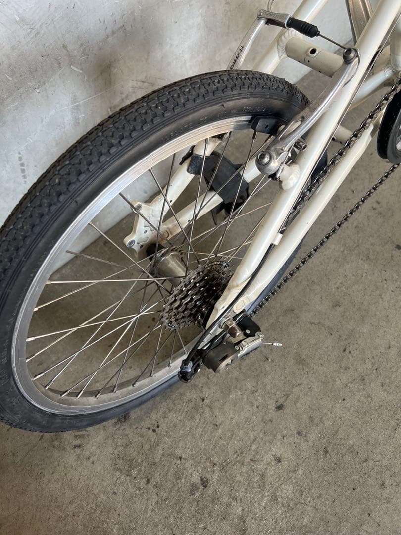 ミニベロ LOUIS GARNEAU ルイガノ MV-1 20インチ