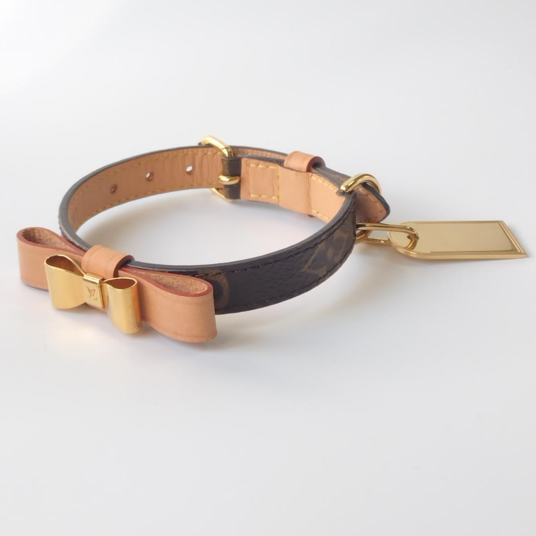 c*o様 LOUIS VUITTON ルイヴィトン　首輪　犬