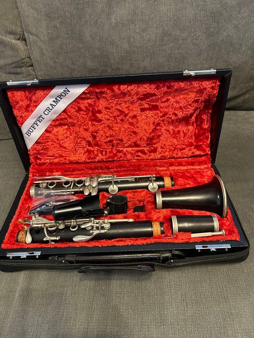 Buffet Crampon クラリネット マウスピースのみ新品