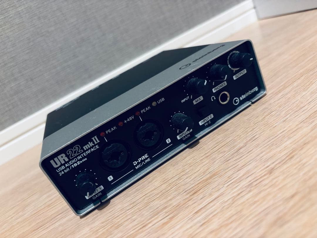 Audio-Technica AT2035/UR22mkⅡ/AIF その他セット